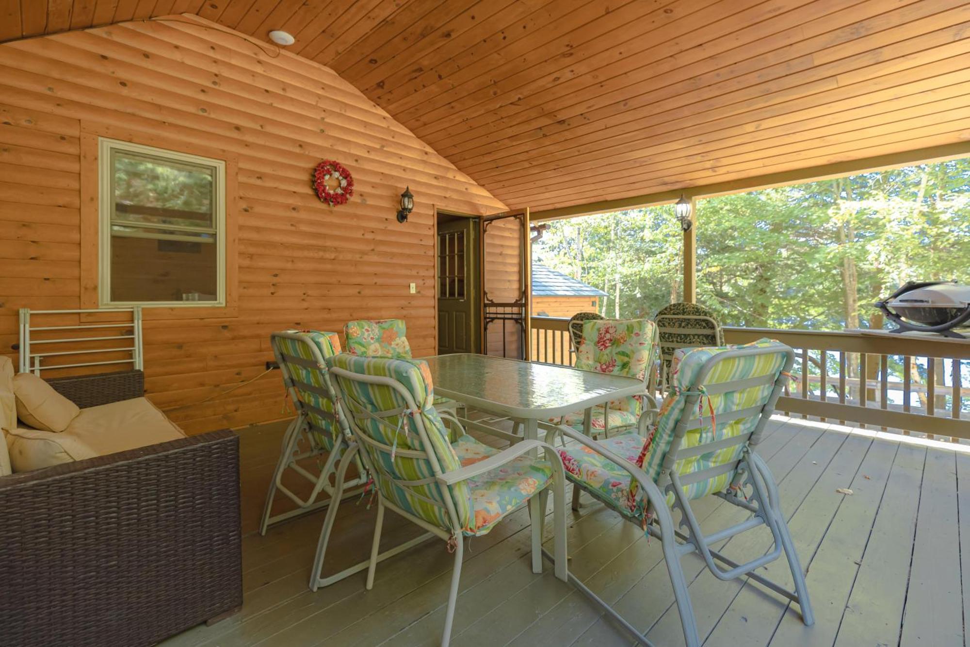 Motel Long Lake And Cottages Exterior photo