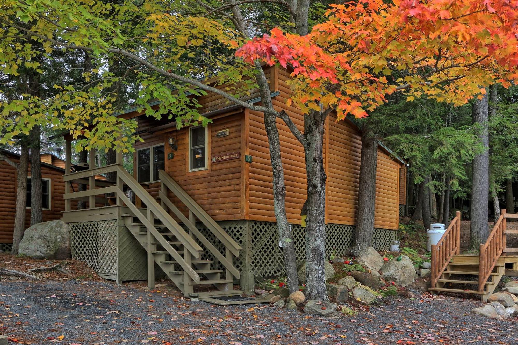 Motel Long Lake And Cottages Exterior photo